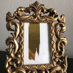 4x6 gold picture frame